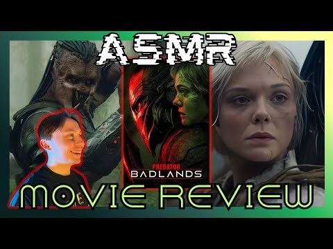 Predator Badlands - ASMR Movie Review