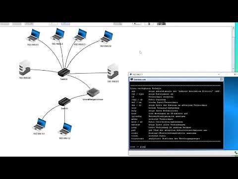 Mail Server in Filius einrichten und nutzen