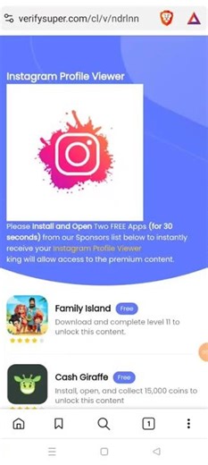 View Private Instagram Account !! ( actually works) #shorts #trending