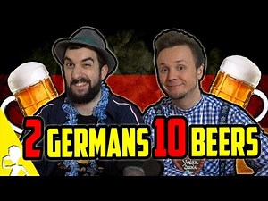 2 Germans Test 10 Beers | Part 1 | [ MultiCam] | Get Germanized /w VlogDave