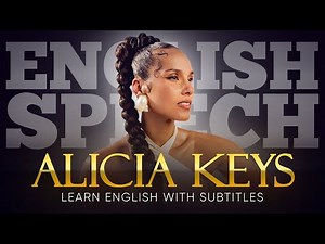 ENGLISH SPEECH | ALICIA KEYS: Keep a Child Alive (English Subtitles)