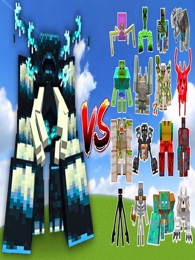 ALPHA MUTANT IRON GOLEM vs All Minecraft Bosses - Minecraft Mob Battle | Minecraft Animation Game