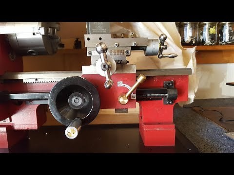Repairing The Mini Lathe Apron & Power Feed Half Nut