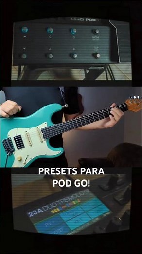 Line 6 POD GO presets! PACK DE TIMBRES 🔥 #podgo