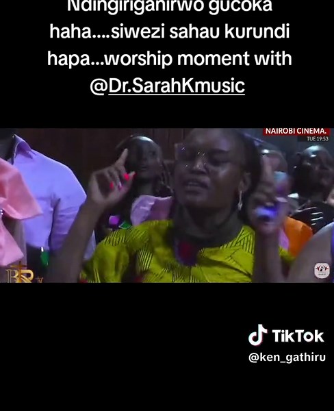 Worship Moment with Dr. Sarah K Music