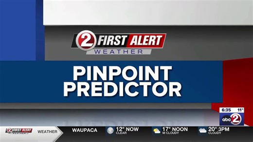 First Alert Weather outlook in 44 seconds | WBAY TV-2