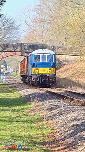 24K views · 422 reactions | The Vintage ED A novel experience of seeing the Class 73 on the Mets coaching stock today as 73133 "The Bluebell Railway" climbs towards Birch Farm crossing. #locomotives #dieseltrains #heritagerailway #railenthusiast #railway | Sharpthorne Steam | Facebook