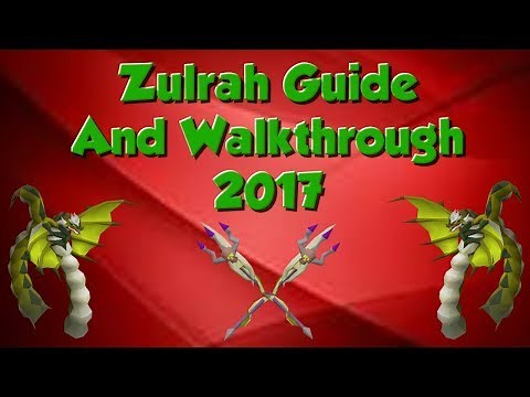 Zulrah Guide and Walkthrough | Updated 2017 [OSRS]