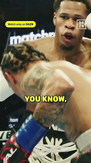 Brian Norman Jr. knows Devin Haney ain't no pushover 😤 #OnTheGround #shorts