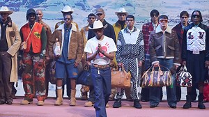Inside Pharrell Williams’ Blowout Western Themed Show for Louis Vuitton