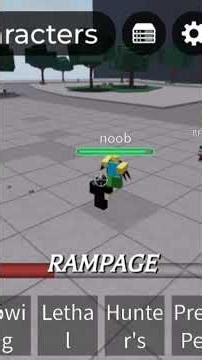 I turned on infinity in tsb #roblox