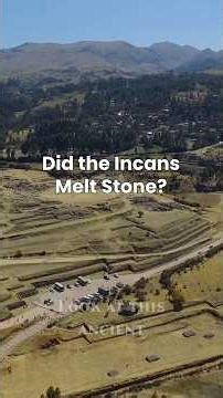 How Did The Incas Melt Stone? 🤯 #History #Inca #ancientmysteries