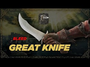 Elden Ring - Great Knife / Spinning Slash Build Guide, Location & Showcase / ARC RL150