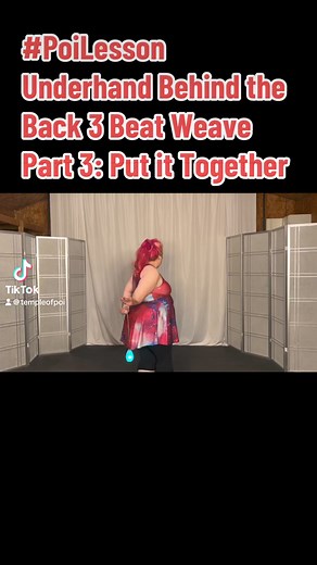 This poi tutorial is part 3 of three. Part 1 (https://youtu.be/ZAB_fhY7kF4) focused on 1 poi drills. Part 2 (https://youtu.be/8bP5GBoT-tI). And this part, which pulls it all together, covers: 0:00 Demonstration 0:10 Review 1 poi drills: https://youtu.be/ZAB_fhY7kF4 - Left poi 0:30 Right poi 0:46 Review 2 beat weaves: https://youtu.be/8bP5GBoT-tI 0:56 Right leading 1:08 Left leading 1:32 Understanding the pattern 2:25 Poilates & Poi Chi 3:16 Note a speed change may be needed with larger circle 3: