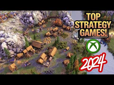 10 Best Strategy Games For Xbox 2024 - Xbox Series X/S, Xbox One