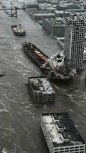 Tsunami Caught on Camera: Unimaginable Destruction