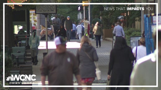 City and business leaders say improving lighting, landscaping and visibility will help rebuild trust and encourage people to return to Uptown. | WCNC Charlotte