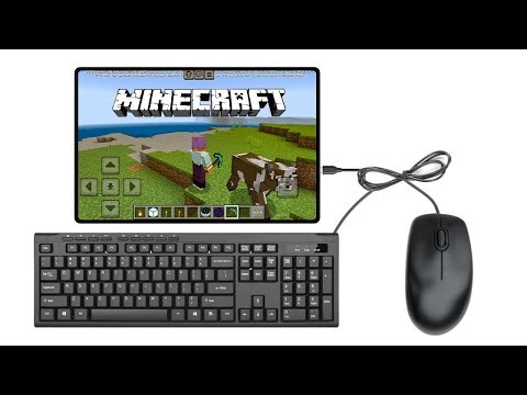 Playing Minecraft Bedrock and Pojavlauncher with Keyboard and Mouse