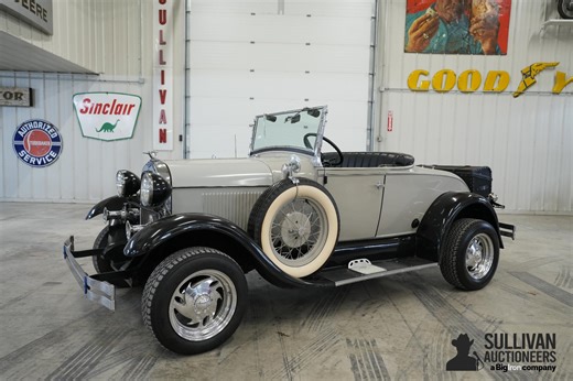 Run #14 - 1979 Ford Model A Rumble Seat Shay Replica | Collector Cars