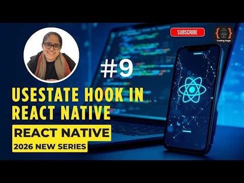 UseState Hook In React Native Explained In Hindi