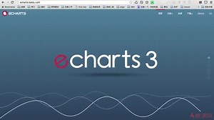 【JS Echarts 教程】JavaScript Echarts 数据可视化 教学视频 （入门   实战）（内含两套教材，自行选择）