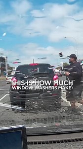 795K views · 10K reactions | Anyone looking for a side hustle? Window washers can earn quite the coin 樂  | Fitzy, Wippa & Kate | Facebook