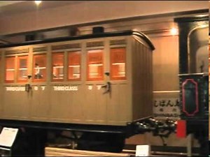 一号機関車「やえもん」