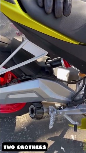 The Best Exhaust for APRILIA RS660?🤔 | SC PROJECT CR-T, MIVV, TWO BROTHERS or ZIVV PROJECT? #shorts