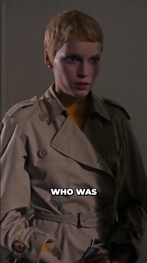 Mia Farrow Ate Raw Liver Filming Rosemary’s Baby! #miafarrow #rosemarysBaby #actingsecrets