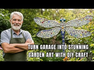 Turn Garage Into Stunning Garden Art With Diy Craft: 17+ ♻️Recycling Idea.