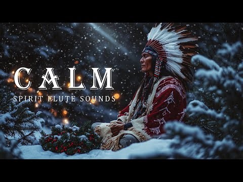 10 Hours of Meditation Flute Music 🎵 Calming Music for Deep Sleep, Soul Healing & Stress Relief