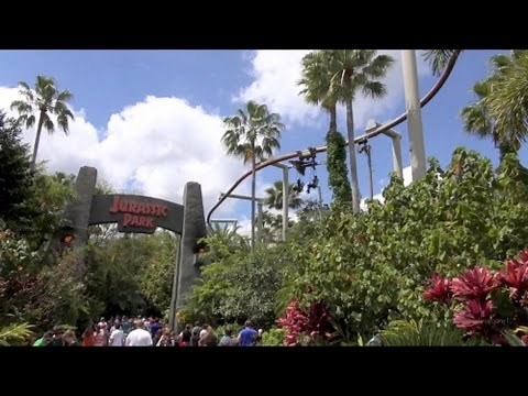 Pteranodon Flyers Full Ride POV Islands of Adventure Universal Orlando Resort HD 1080p
