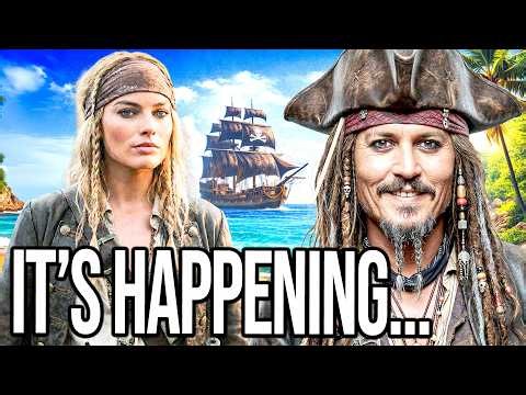 Pirates of the Caribbean 6 BIG UPDATE...