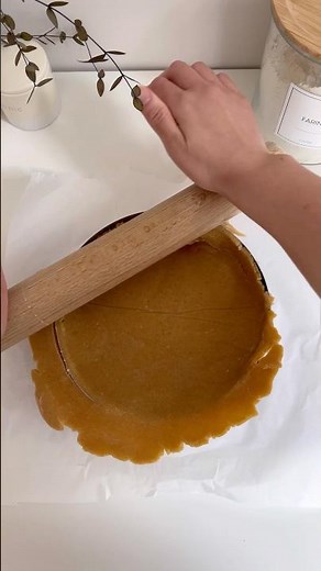 Basque cake recipe 🇫🇷 Gâteau basque 🥧