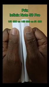 1.2M views · 4.9K reactions | Infinix Note 50 Pro, le prix ?...