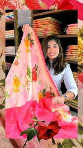 | CHRYSANTHEMUM | Discharge Printed  Chrysanthemum sketches | Now Available Online. Click: https://pottu-kara-maami.myshopify.com/products/chrysanthemum | thepkm.co | Facebook