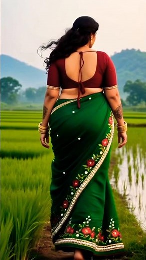 The Village Bride | Desi Village Girl #VillageLife