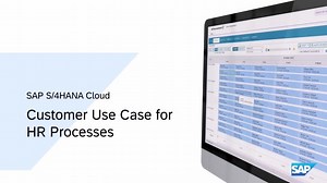 Transforming HR Processes in Public Sector with SAP S/4HANA Cloud