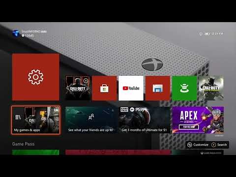 How to turn Off your Startup Sound on Xbox Series X/Xbox One