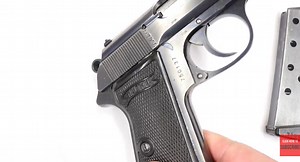 Reichsbank Walther PPK - RFV Pistols from WW2