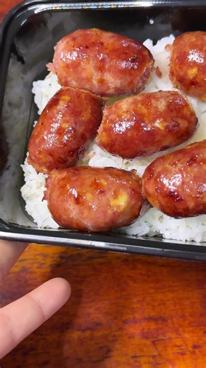 ไส้กรอกหมูล้วน อร่อย ทำง่าย ทานสะดวก