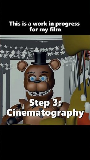 How to Animate FNAF Characters in 5 Steps! #fnaf #fnafedit #blender #fnafanimation