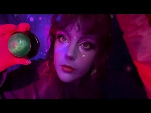 💤ASMR POV: Alien Cranial Nerve Exam 👾 (Alien Language, mouth sounds)💤