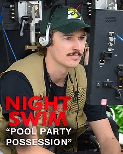 Roll back the pool cover for an inside look at what lurks beneath these waters. #NightSwimMovie only in cinemas. | Universal Pictures | Facebook