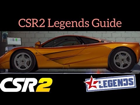 CSR2 | Legends Guide | How To Get The McLaren F1 Quickly