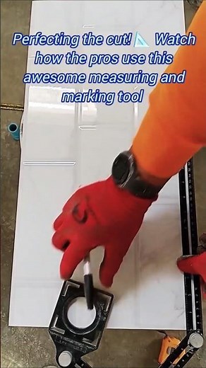 Precise Tile Cutting: Using a Multi-Angle Tool for Layout