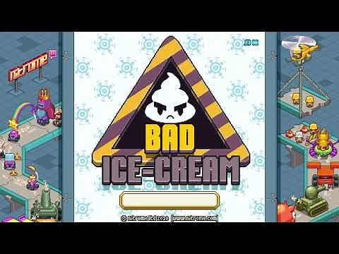 Bad Ice Cream 1 All levels 1-40 (2024)