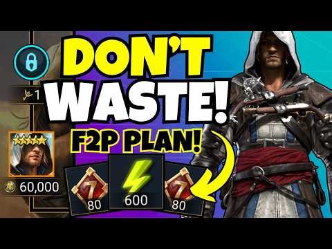 DON'T Waste This PATH EVENT - HUGE For NEW Accounts!!! [Raid: Shadow Legends]