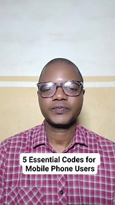 1.3M views · 14K reactions | 5 USSD Codes for every phone users. #code #phone #codes | Adesina Sanjo Ogunrinu | Facebook