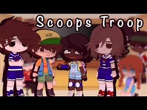 ST React To The Scoops Troop || Harringrove + Ronance